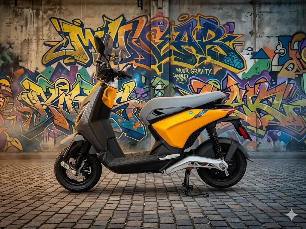 Piaggio Zip One scooter 2023 212 km, Fietsen en Brommers, Ophalen, Zo goed als nieuw, Elektrisch