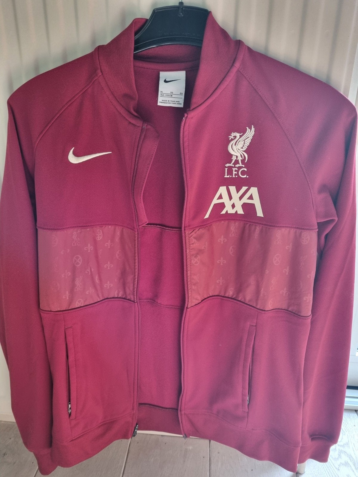 Liverpool Trainingsvest Nike kindermaat XL, Ophalen of Verzenden, Gebruikt, Maat 170