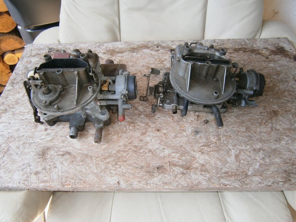 Ford autolite FE 390 carburateurs, Ophalen of Verzenden, Ford