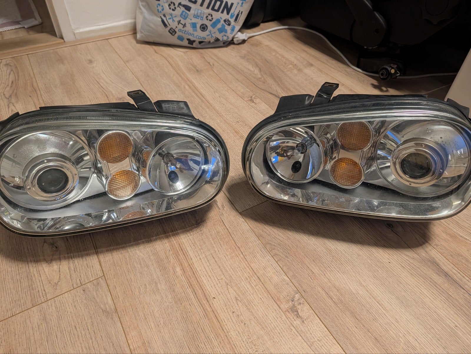 Xenon R32 koplampen Golf 4 IV GEN2 generatie 2 balasten, Ophalen of Verzenden, Nieuw