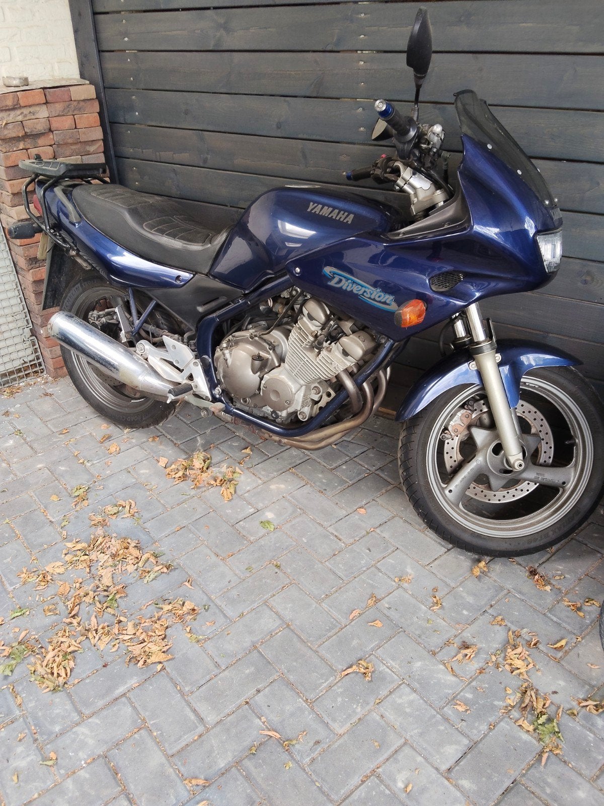 Yamaha Diversion - Betrouwbare Toermotor, Ophalen