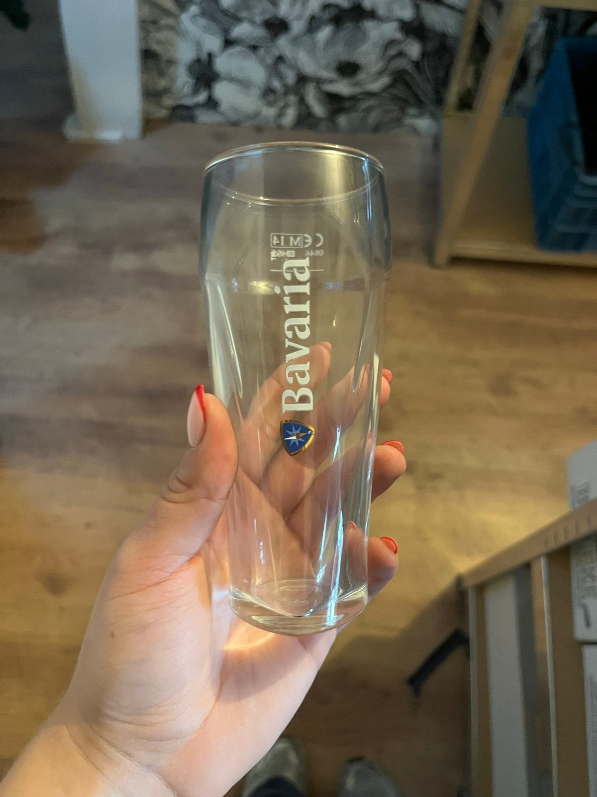 6 Bavaria glazen (20cl) - Nieuw in doos, Verzamelen, Ophalen, Nieuw, Bierglas