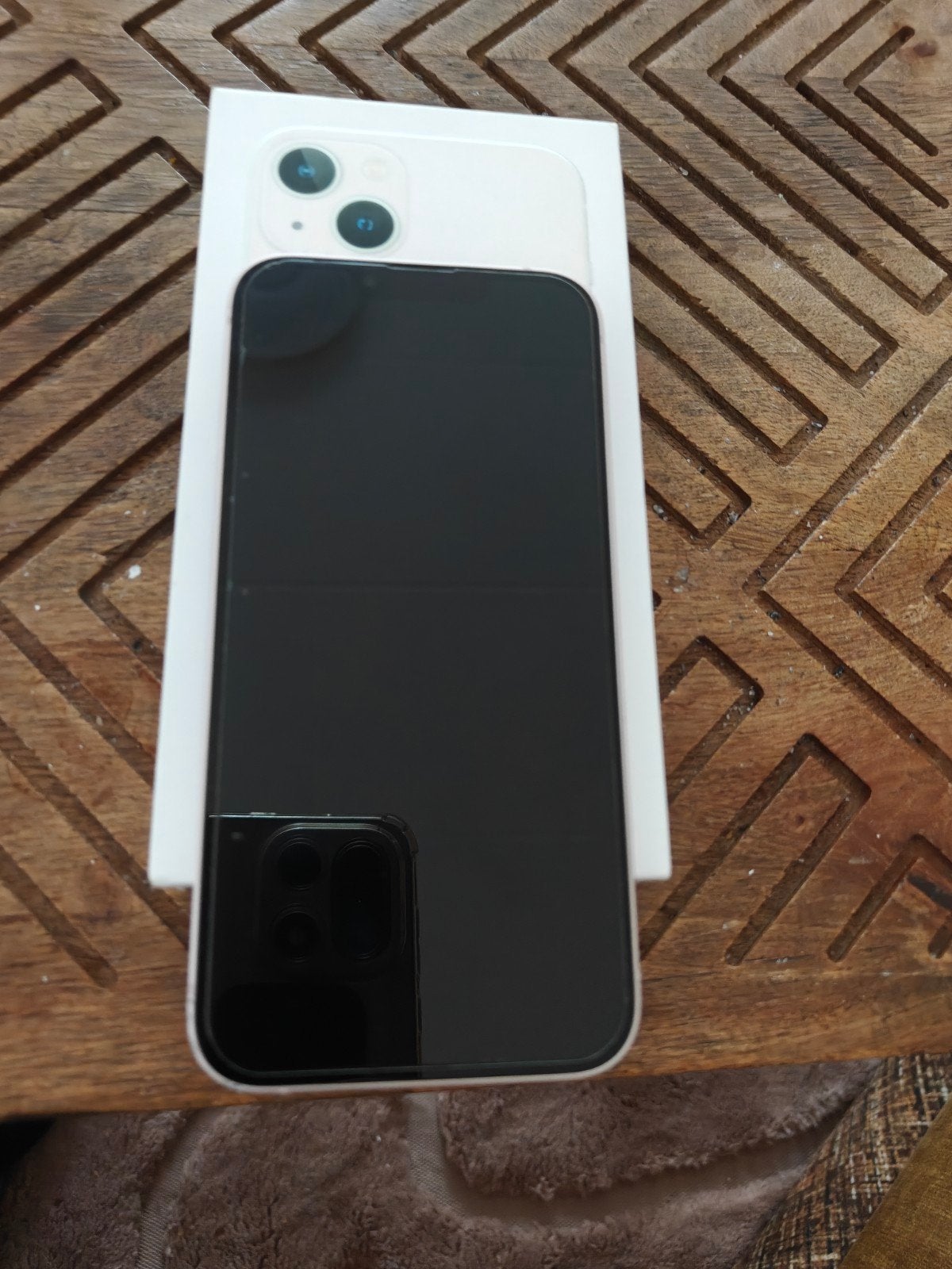 Apple iPhone 13, Telecommunicatie, Ophalen, 128 GB, IPhone 13, Zo goed als nieuw