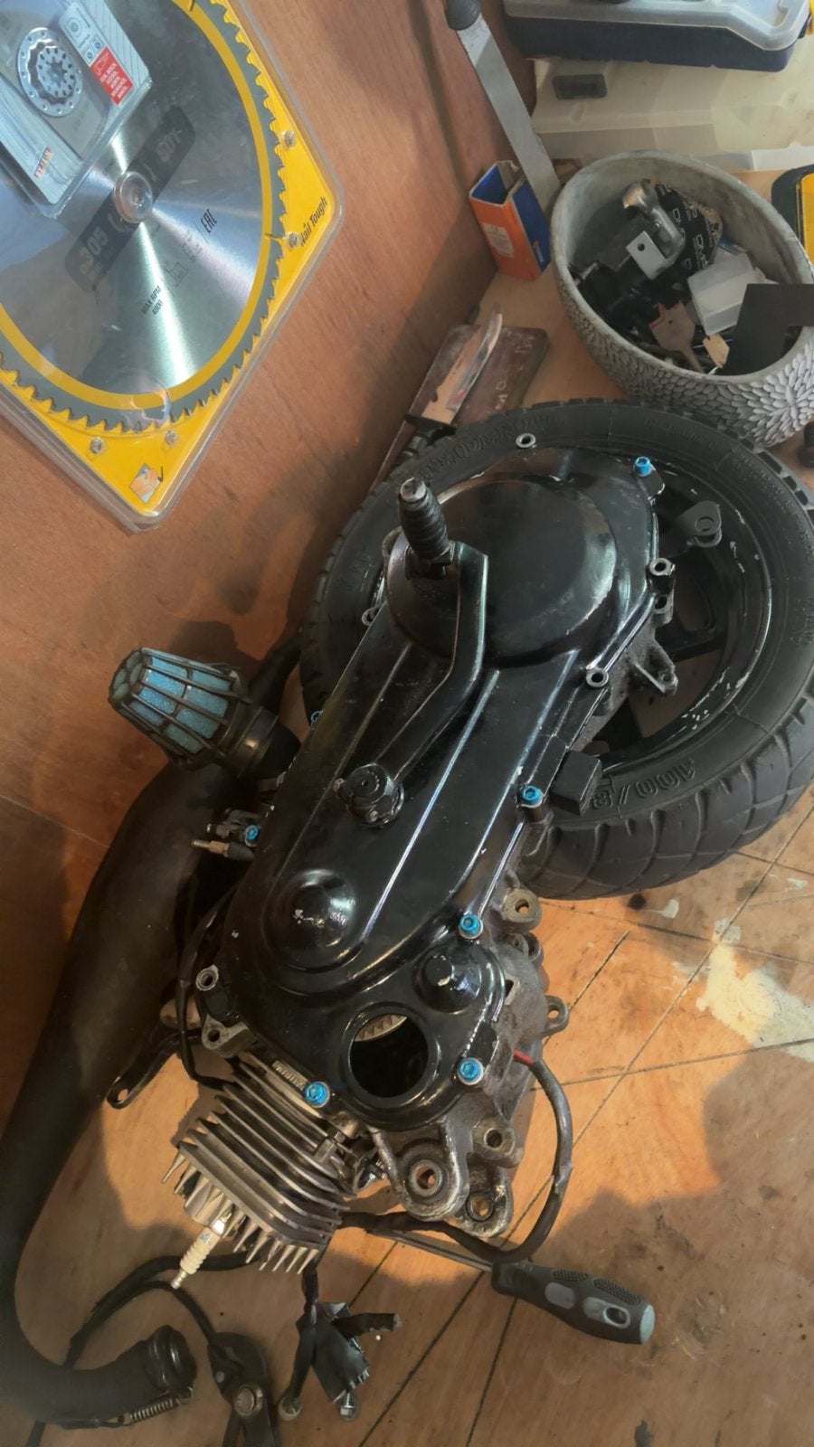 Piaggio zip 70 cc athena blok stage 1/2, Ophalen of Verzenden, Zo goed als nieuw, Blok