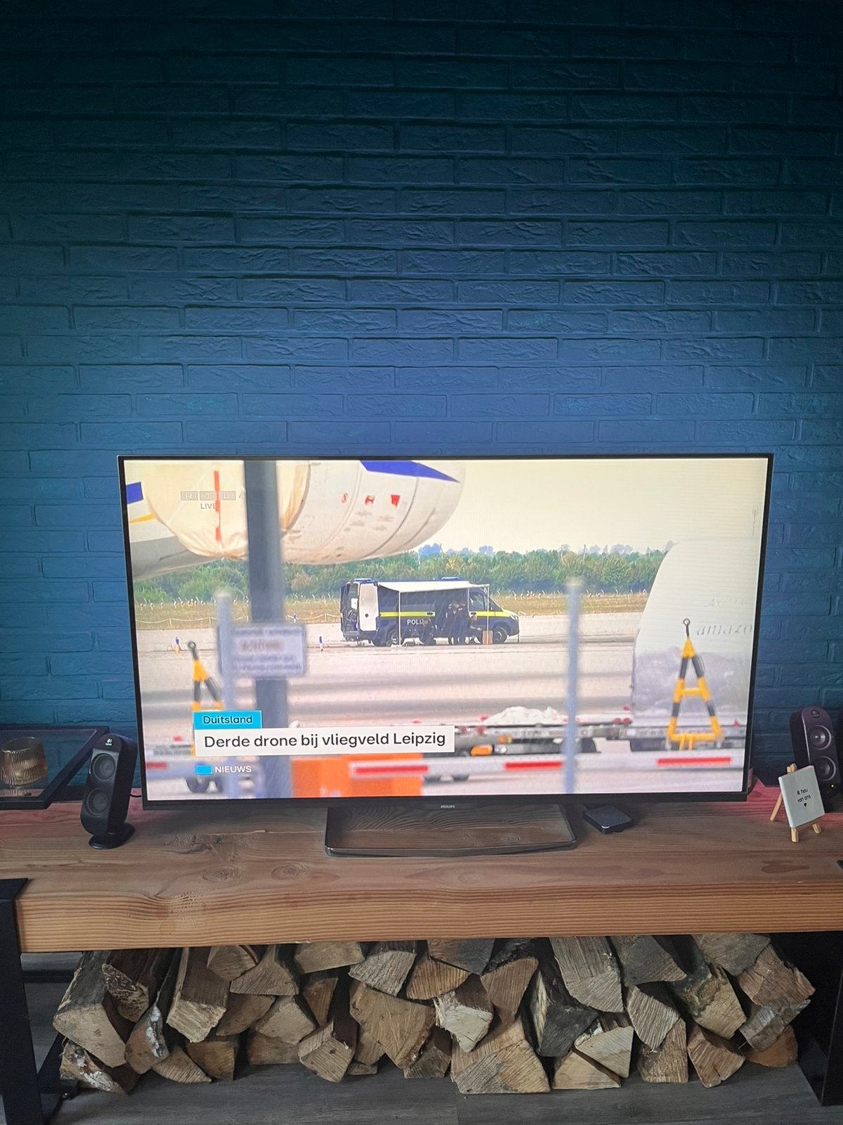 Philips 55PFK7509/12 Full HD Led smart tv 55 inch, Audio, Tv en Foto, Televisies, Ophalen, Philips, LED, Zo goed als nieuw