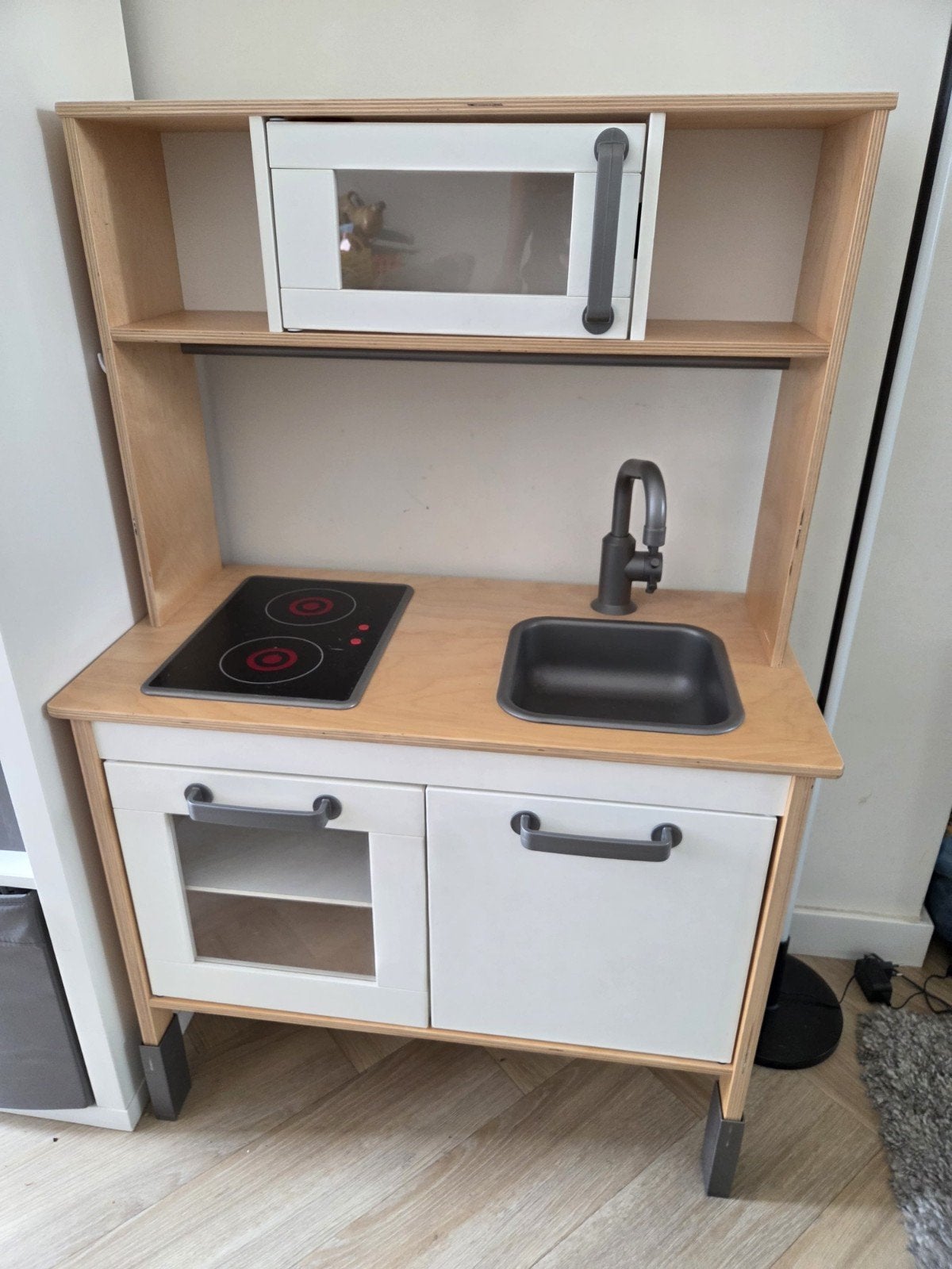 Ikea speelkeuken met speelgoed, Ophalen, Gebruikt, Hout, Speelkeuken