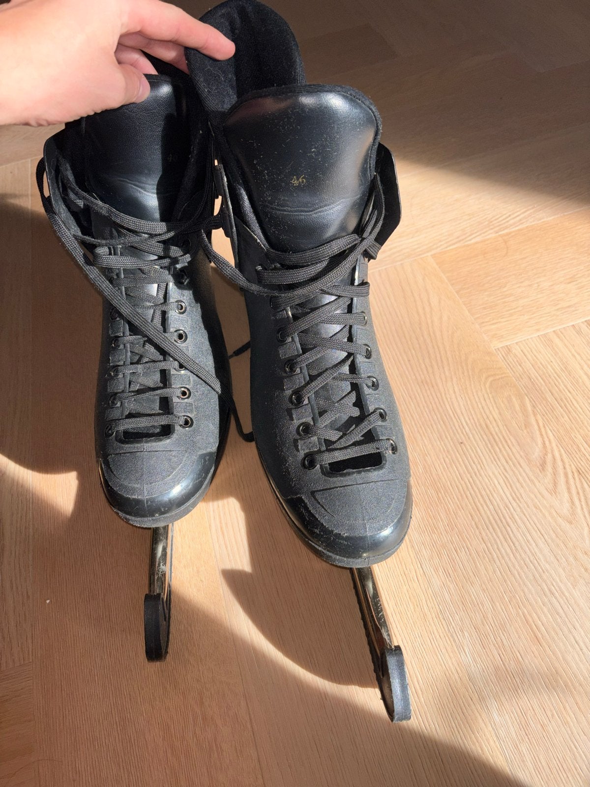 Schaatsen - harde schoen - maat 46, Ophalen of Verzenden, Gebruikt, Overige typen