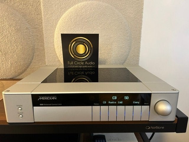 Meridian G02 pre amp +MSR + 1j garantie