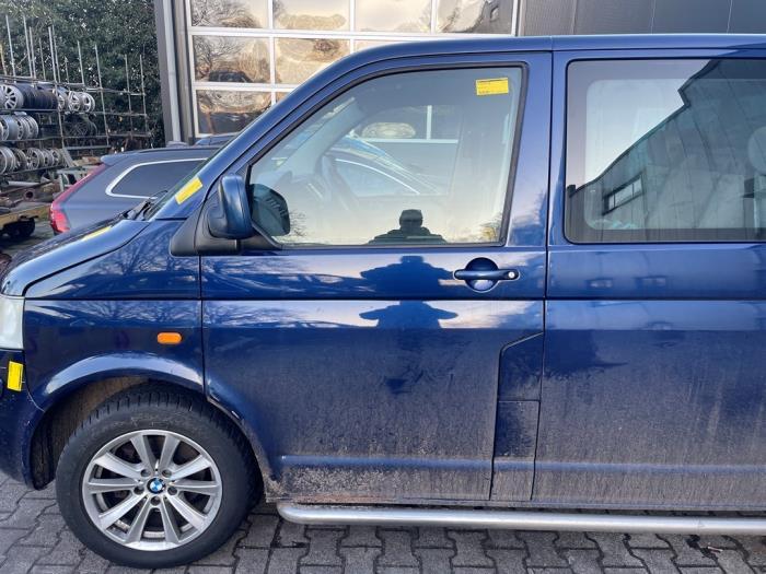 Portier 2Deurs links van een Volkswagen Transporter (LD5Q), Gebruikt, -, -, Ophalen of Verzenden