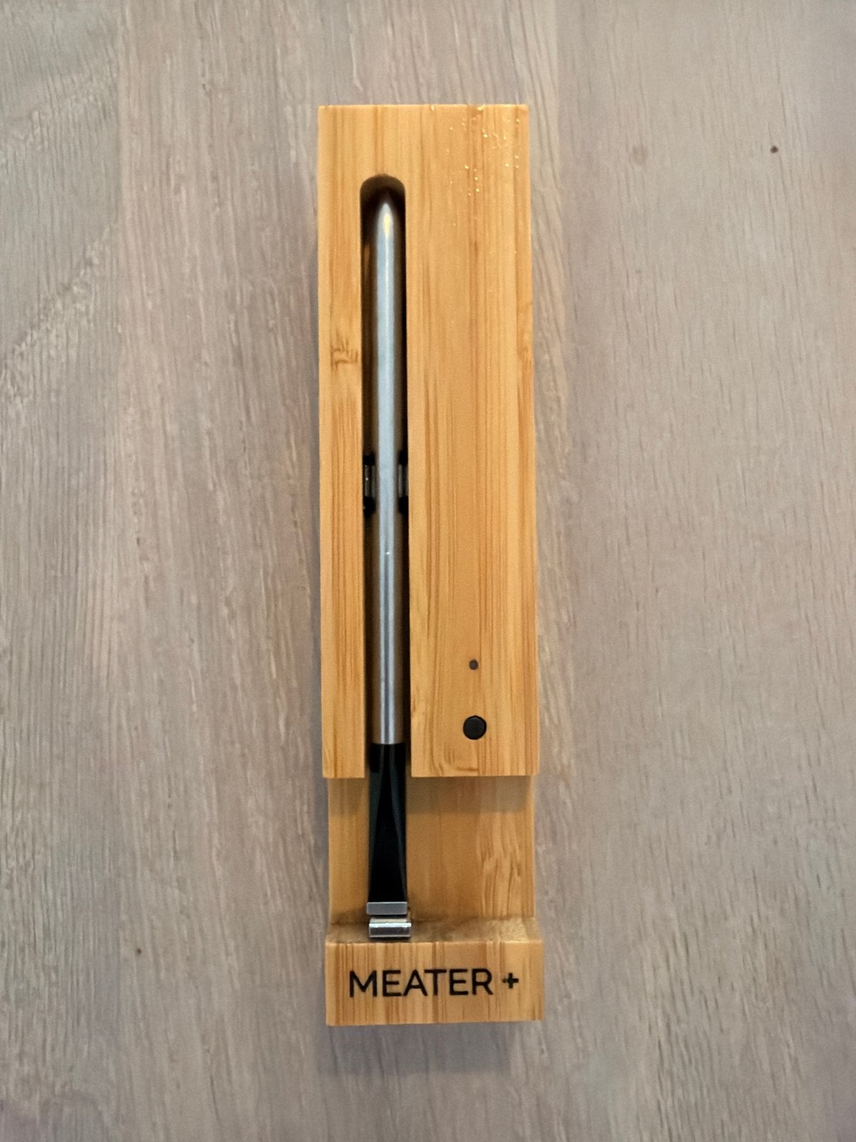 Meater+ draadloze slimme vleesthermometer, Verzenden, Zo goed als nieuw