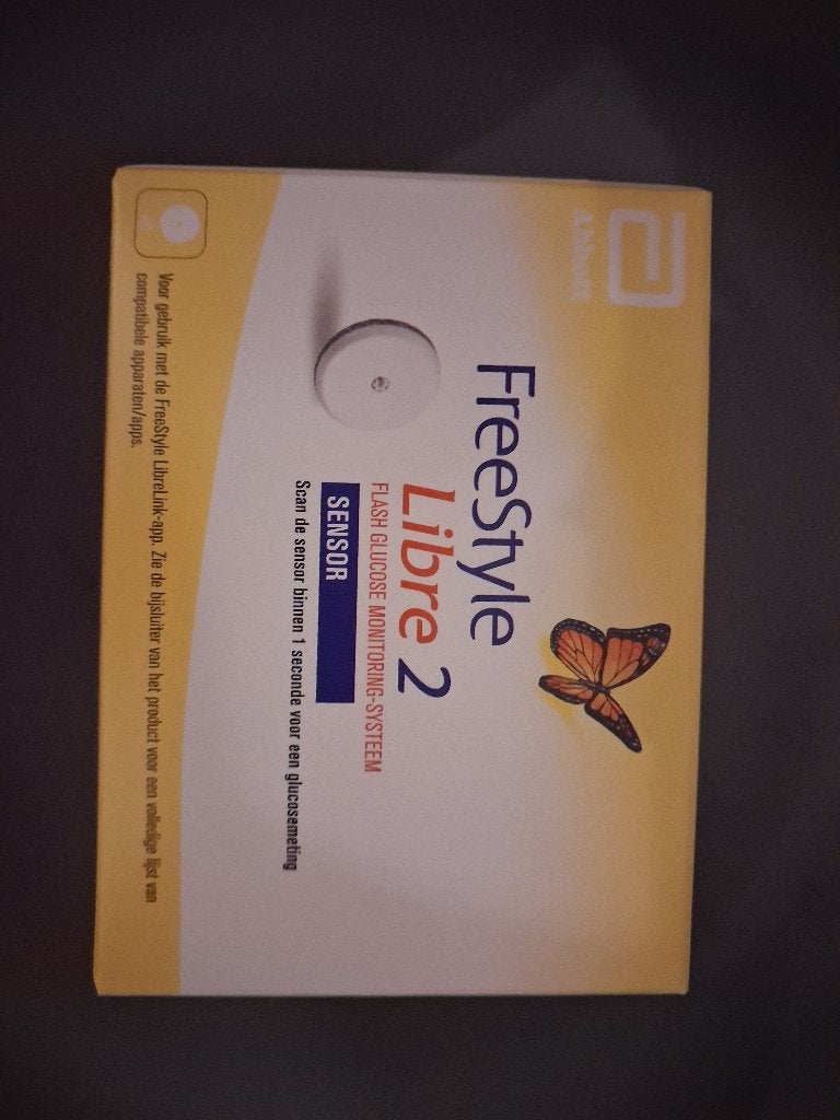 Freestyle Libre 2 sensor tht 31-08-2027, Diversen, Verpleegmiddelen, Ophalen, Nieuw