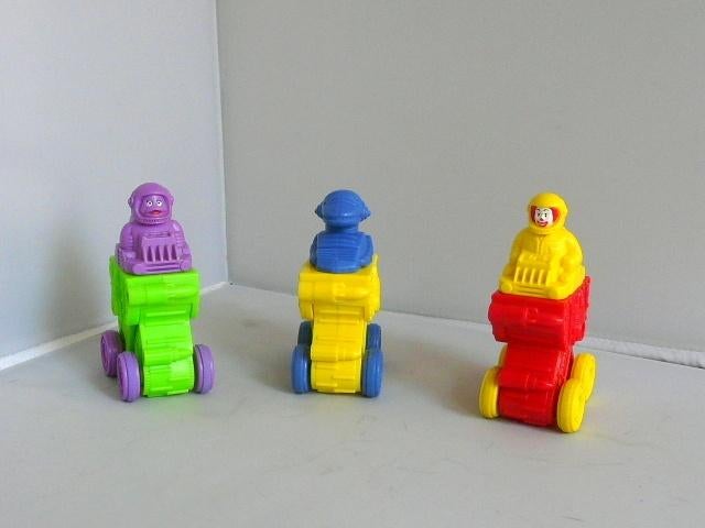 McDonalds 1995 # Space Launcers (3x), Ophalen of Verzenden, Zo goed als nieuw