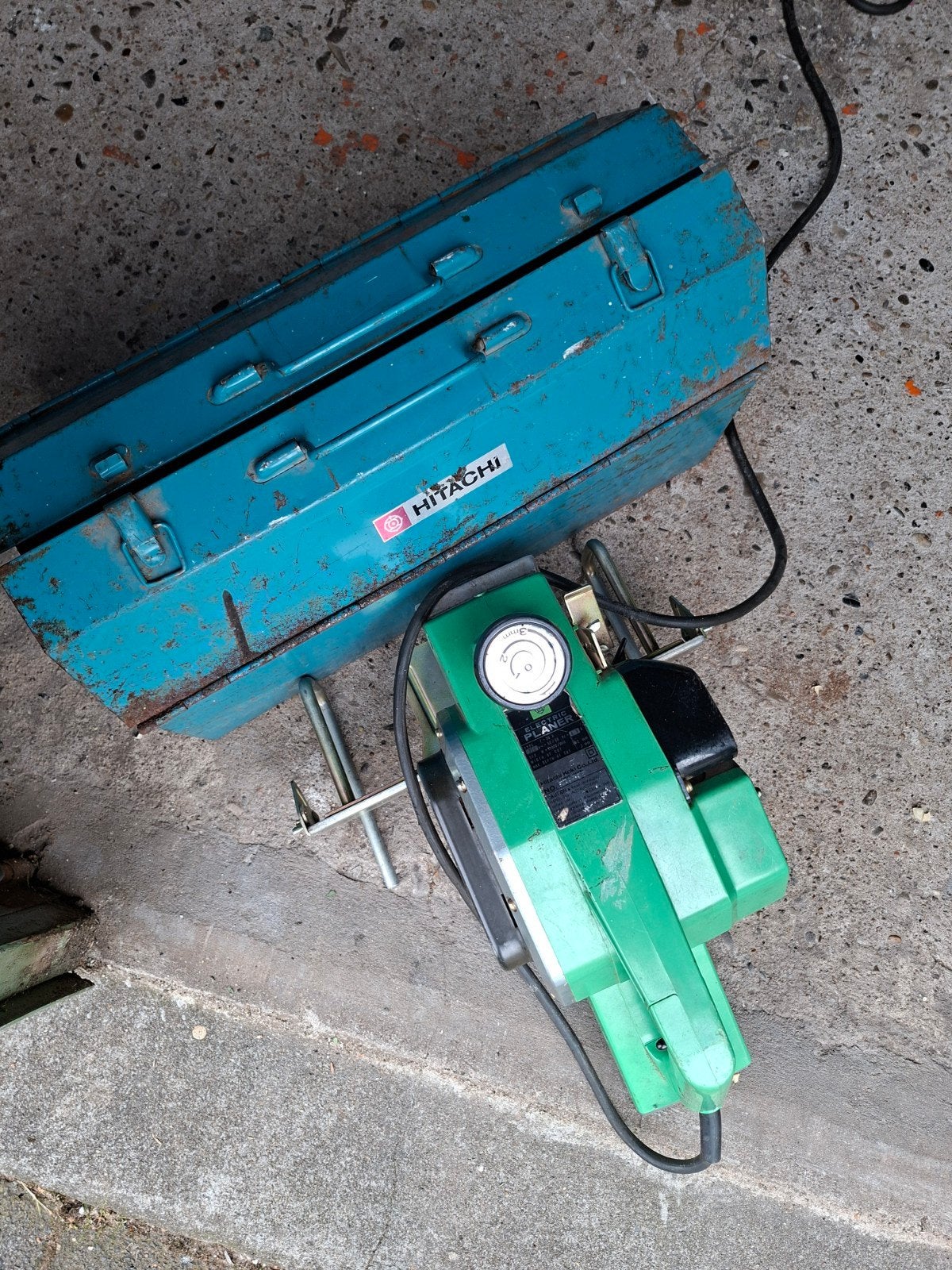 Gereedschap, Ophalen, Gebruikt