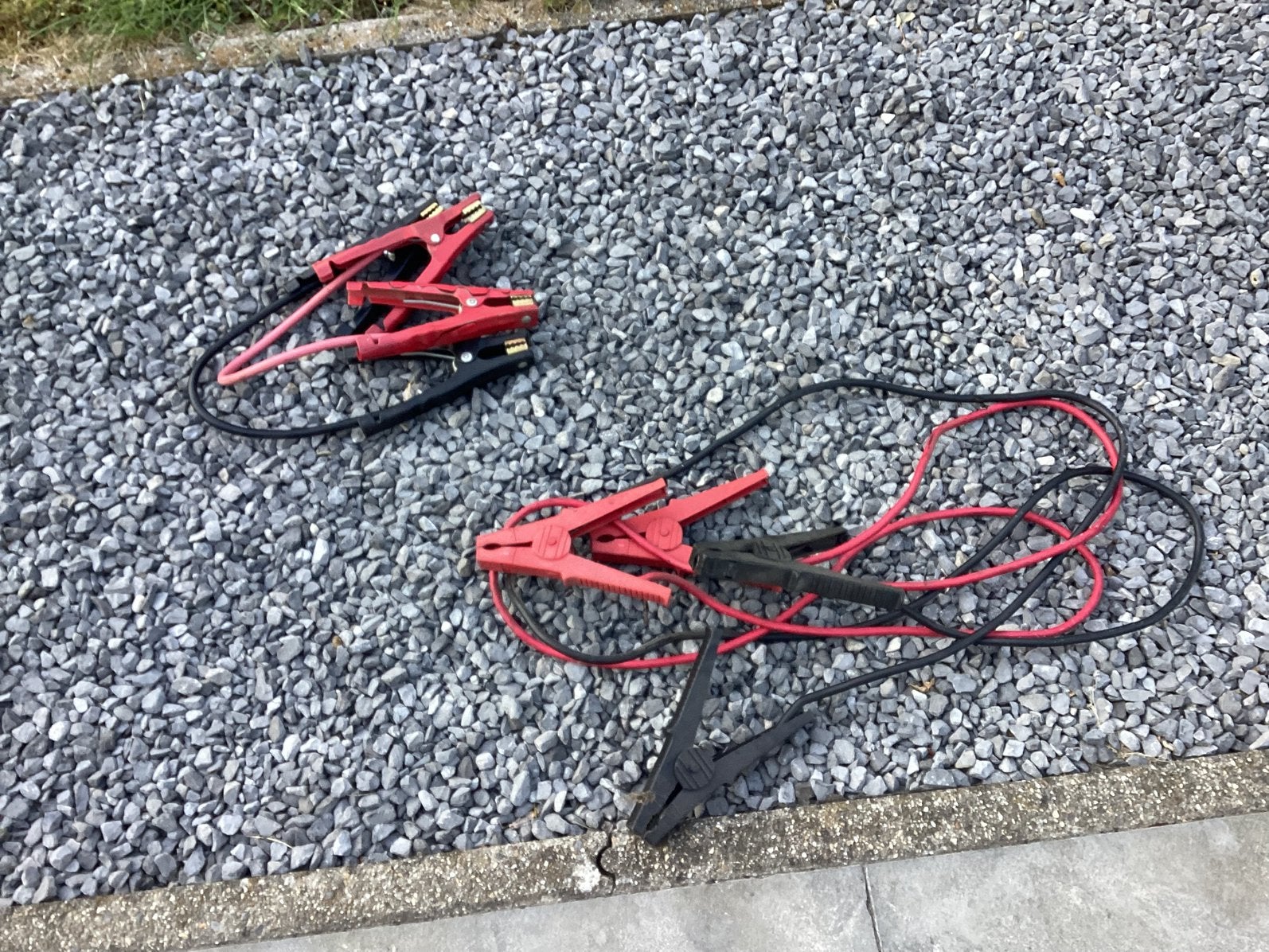 Startkabels, Ophalen, Gebruikt