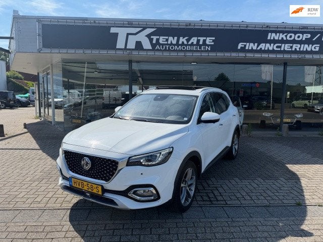 MG EHS 1.5 TGDI Pano|Auto|360|Carplay| Luxury, Auto's, MG, Gebruikt, 4 cilinders, 16 kWh, Wit