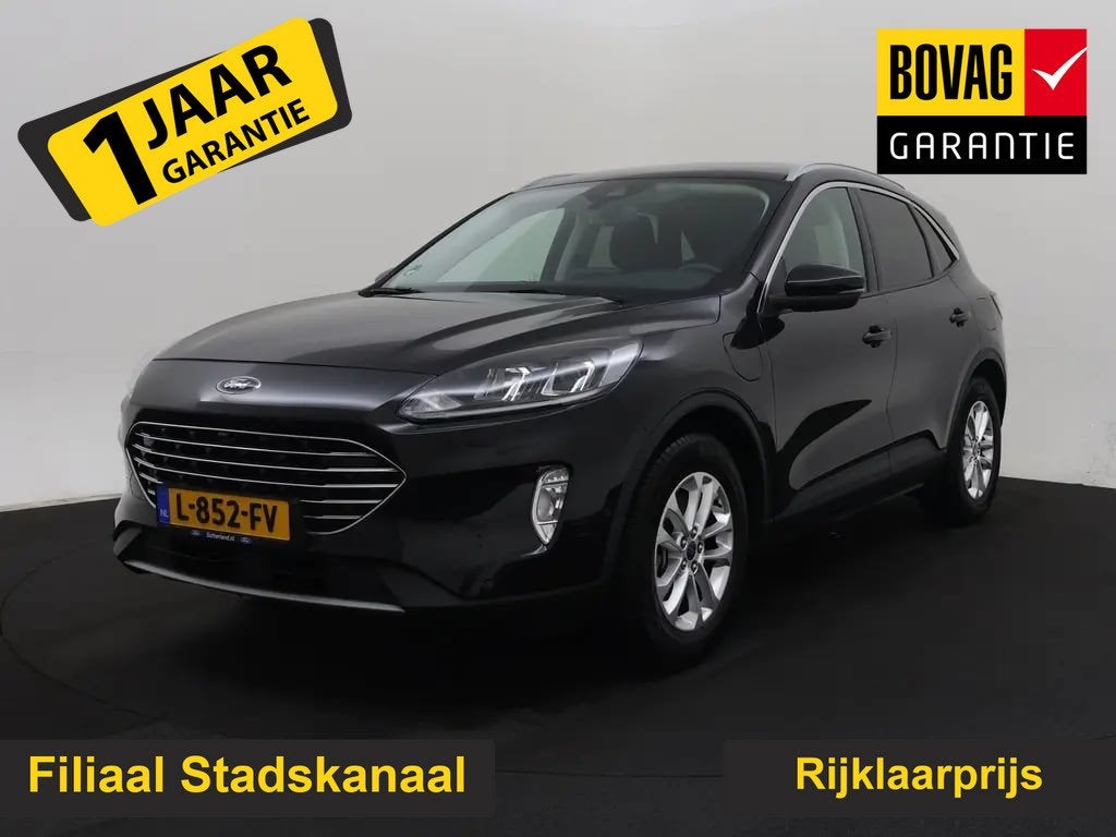 Ford Kuga 2.5 PHEV Titanium, Auto's, Ford, Bedrijf, Te koop, Kuga, ABS, Achteruitrijcamera, Adaptive Cruise Control, Airbags, Airconditioning