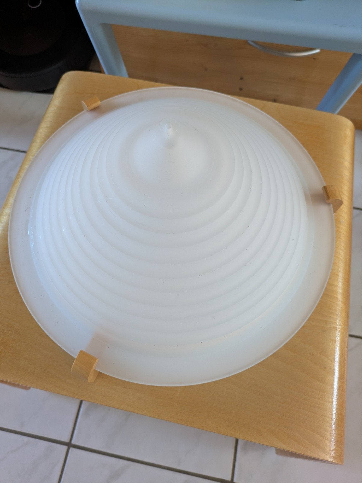 IKEA Vintage Plafonnière - Goede Staat, Huis en Inrichting, Lampen | Plafondlampen, Ophalen of Verzenden