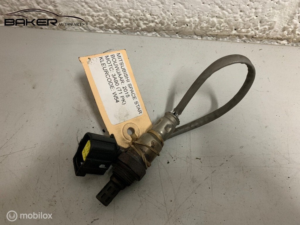 Lambdasensor Mitsubishi Space Star II ('13-'18) 0ZA639-M12, Gebruikt, Mitsubishi, Ophalen of Verzenden