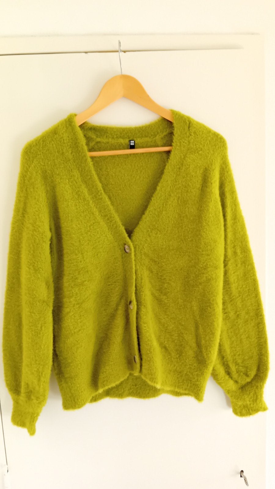 Hema vest chartreuse groen (trendkleur) SMooie, Ophalen of Verzenden, Zo goed als nieuw, Maat 36 (S), Hema