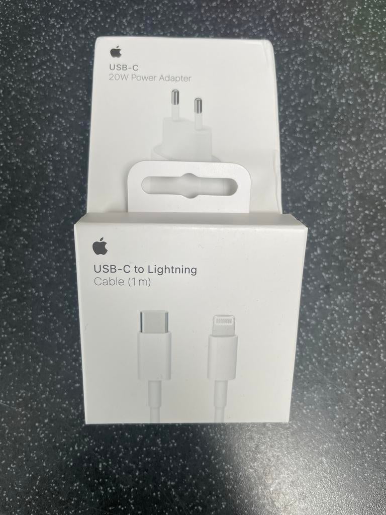 iPhone 14/14 Pro/13 Plus/12 Mini/11..Oplader en adapter, Telecommunicatie, Mobiele telefoons | Apple iPhone, Ophalen of Verzenden