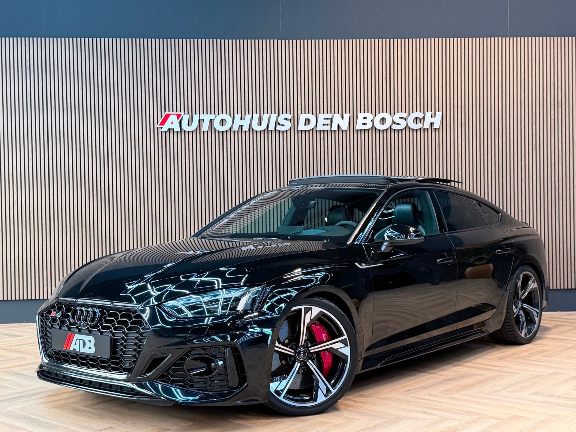 Audi RS5 Sportback 2.9 TFSI Quattro 450PK - Ceramic - B&O, Automaat, Gebruikt, RS5, Zwart