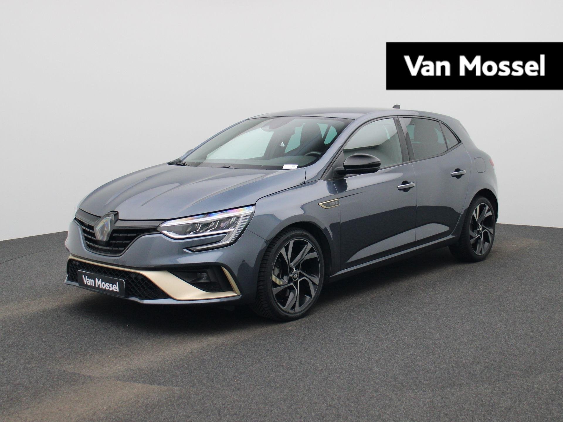 Renault Megane e-tech plug-in hybrid 1.6 E-TECH ENGINEERD AU, Auto's, Renault, 94 pk, Stof, Gebruikt, 4 cilinders