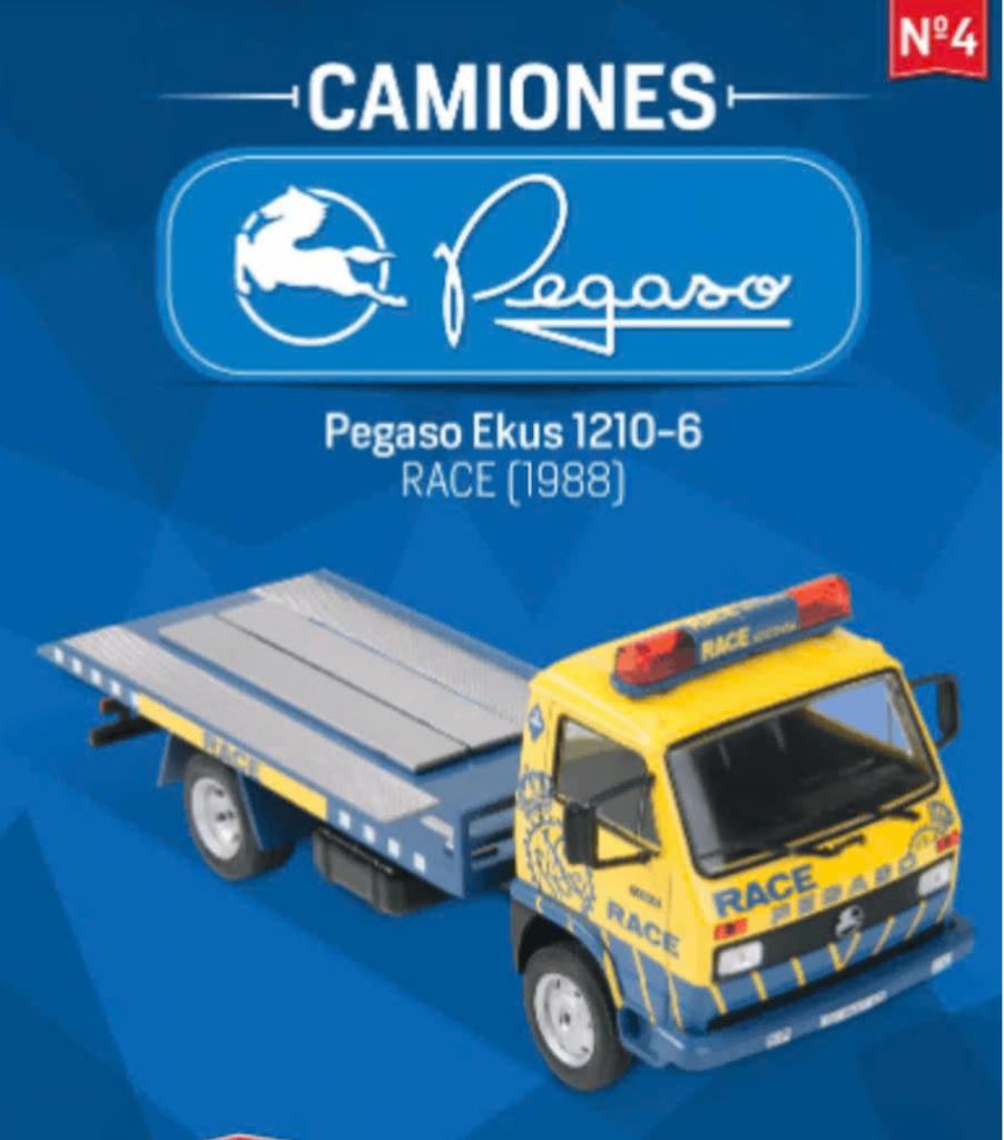 Pegaso Ekus 1210-6 autotransport schaal 1/43 PEGASO serie 4, Verzenden, Nieuw, Bus of Vrachtwagen, Overige merken