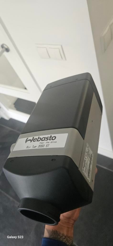 WEBASTO Standkachel 24V Air Top 2000 ST Nieuw, Ophalen of Verzenden, Nieuw