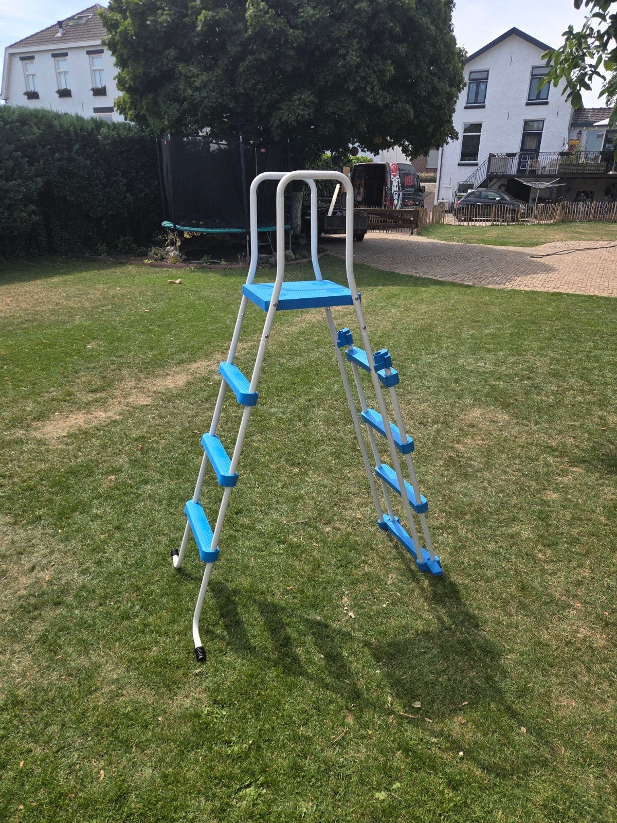 Zwembadtrap nieuw, Tuin en Terras, Ophalen, Nieuw