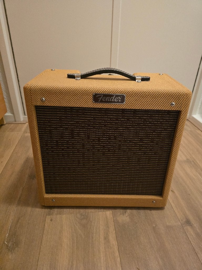 Fender Pro Junior IV LTD, Ophalen, Zo goed als nieuw, Gitaar, Minder dan 50 watt