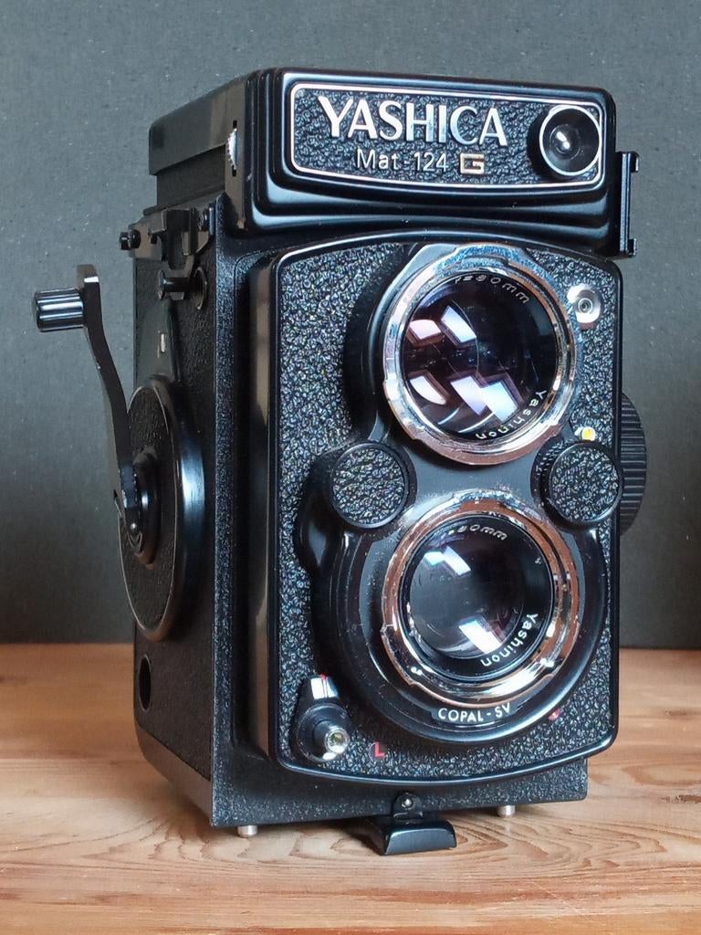 Yashica Mat-124G – Filmgetest & Klaar voor Gebruik, Audio, Tv en Foto, Fotocamera's Analoog, Ophalen of Verzenden, Spiegelreflex