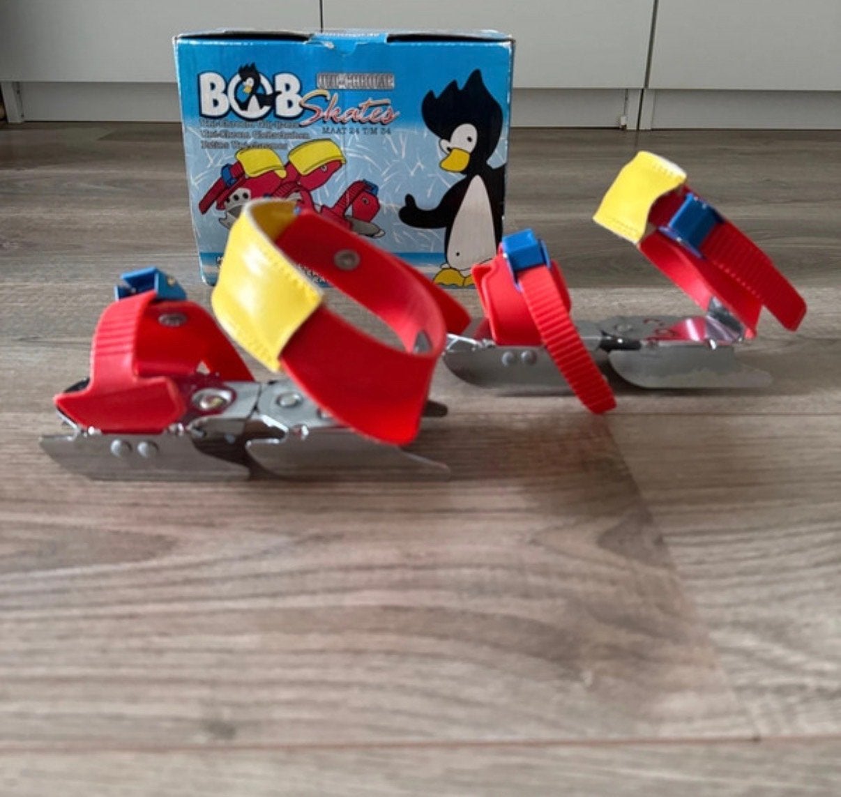 Nieuwe verstelbare schaatsen (glij-ijzers) maat 24-34, Ophalen of Verzenden, Nieuw, Overige typen, Overige merken