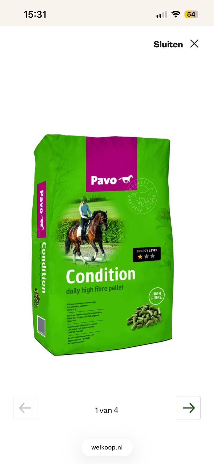 Pavo brok, Dieren en Toebehoren, Ophalen, Overige soorten