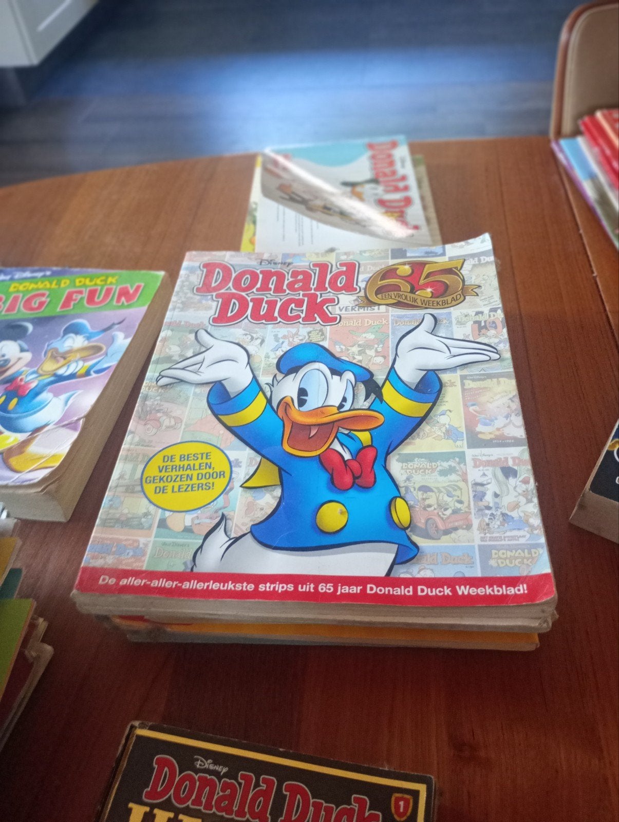 Donald Duck collectie: tijdschriften, pockets, specials, Boeken, Meerdere stripboeken, Ophalen of Verzenden, Gelezen