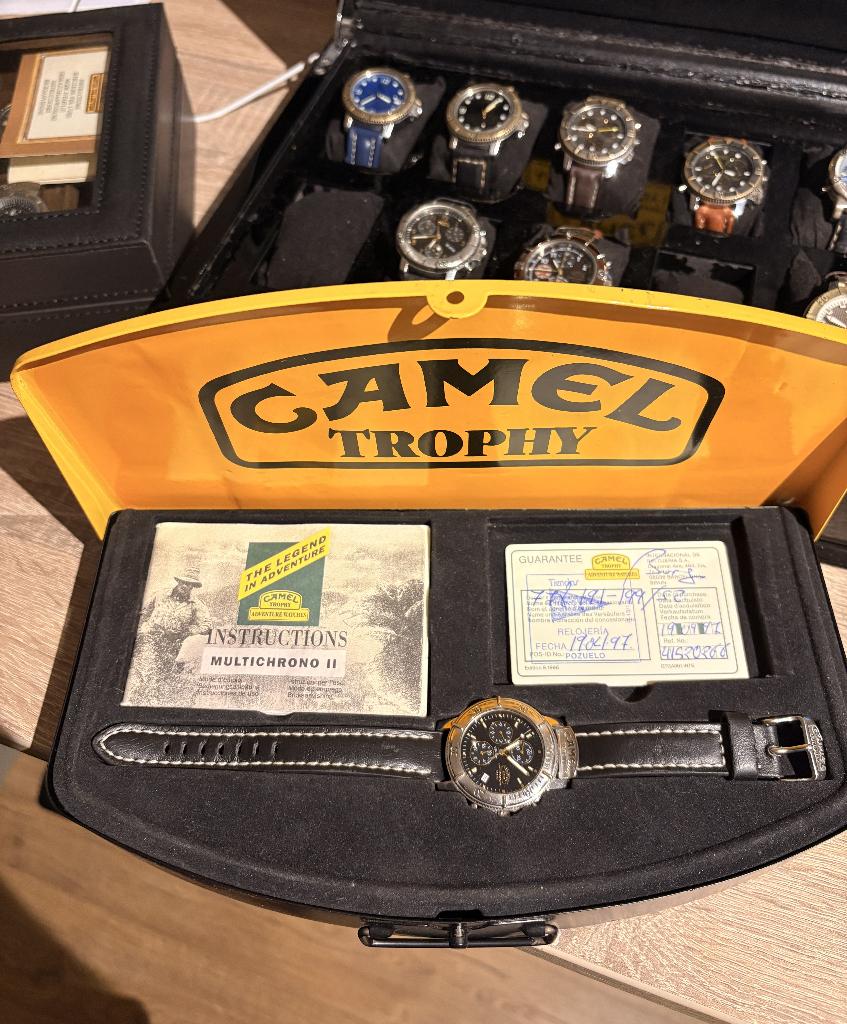 Camel Trophy Adventure Watch, horloge, Verzamelen, Retro, Verzenden, Overige typen