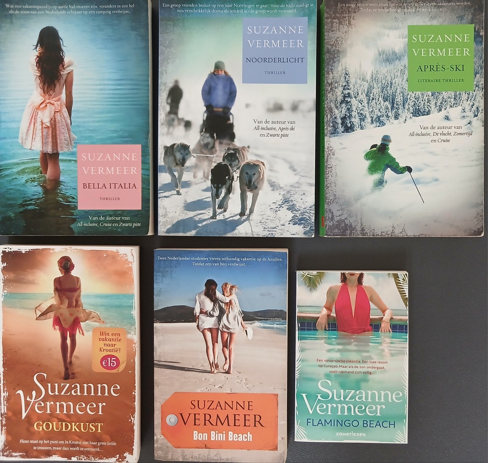 Suzanne Vermeer, ook per stuk te koop, Ophalen of Verzenden, Zo goed als nieuw, Suzanne Vermeer