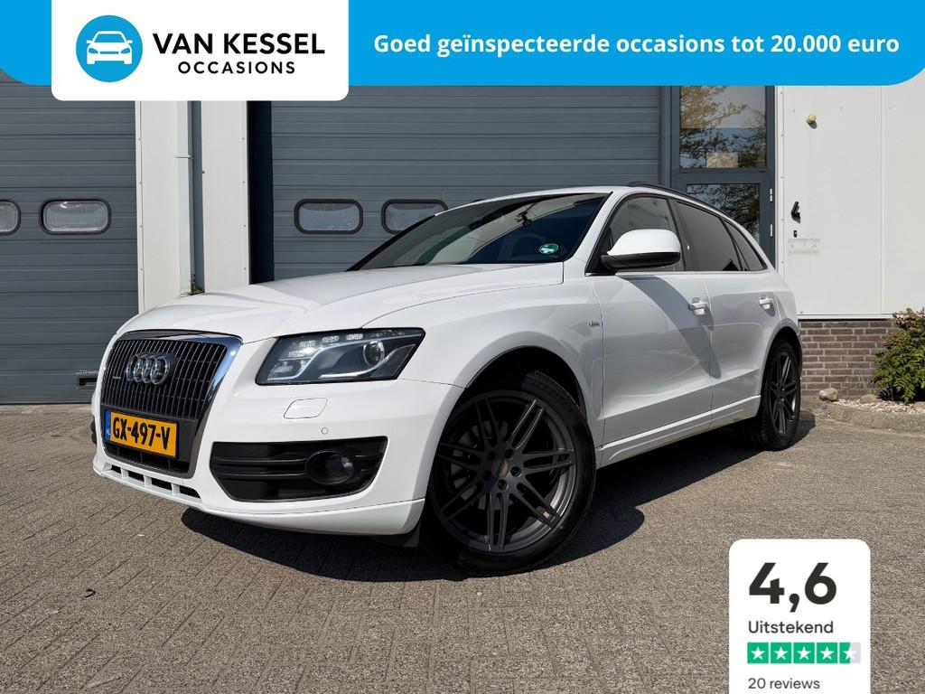Audi Q5 2.0 TFSI quattro 3x s-line | Uniek veel opties, Auto's, Automaat, Euro 5, Gebruikt, Zwart