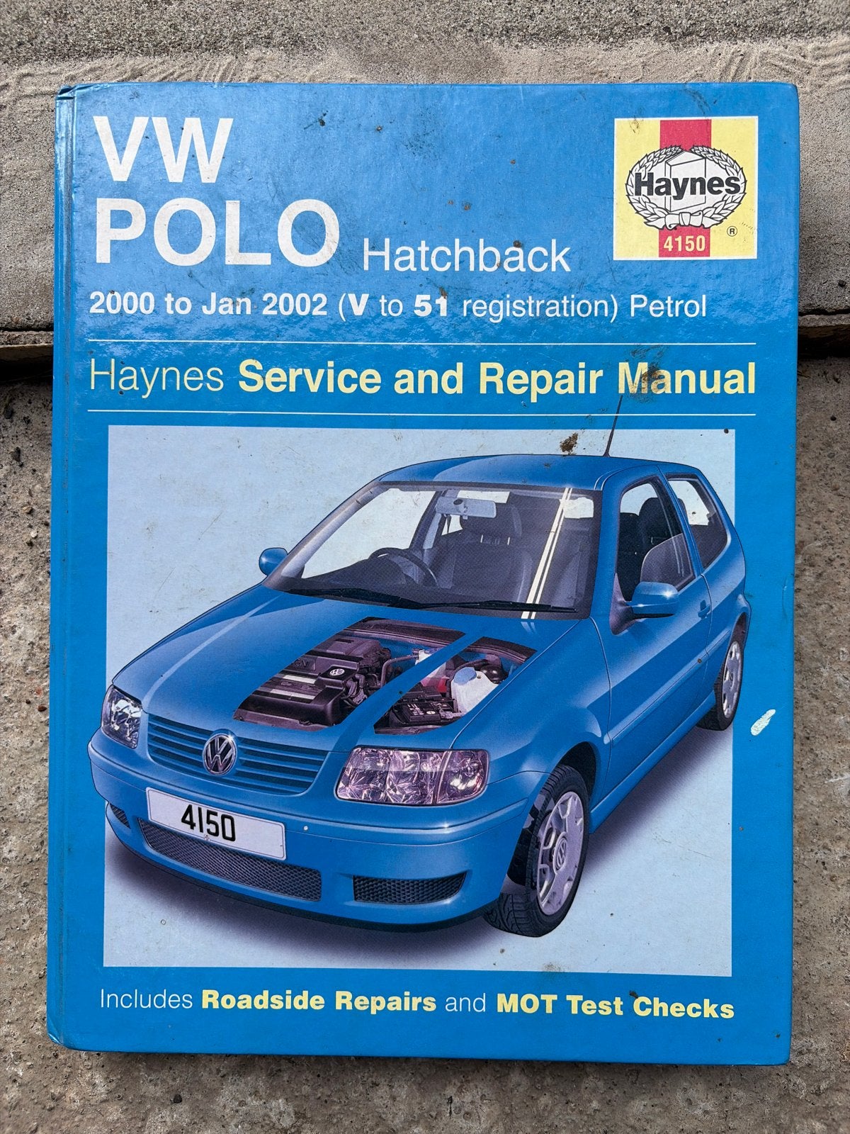 Haynes VW Polo Hatchback Reparatiehandleiding 2000-2002, Ophalen of Verzenden