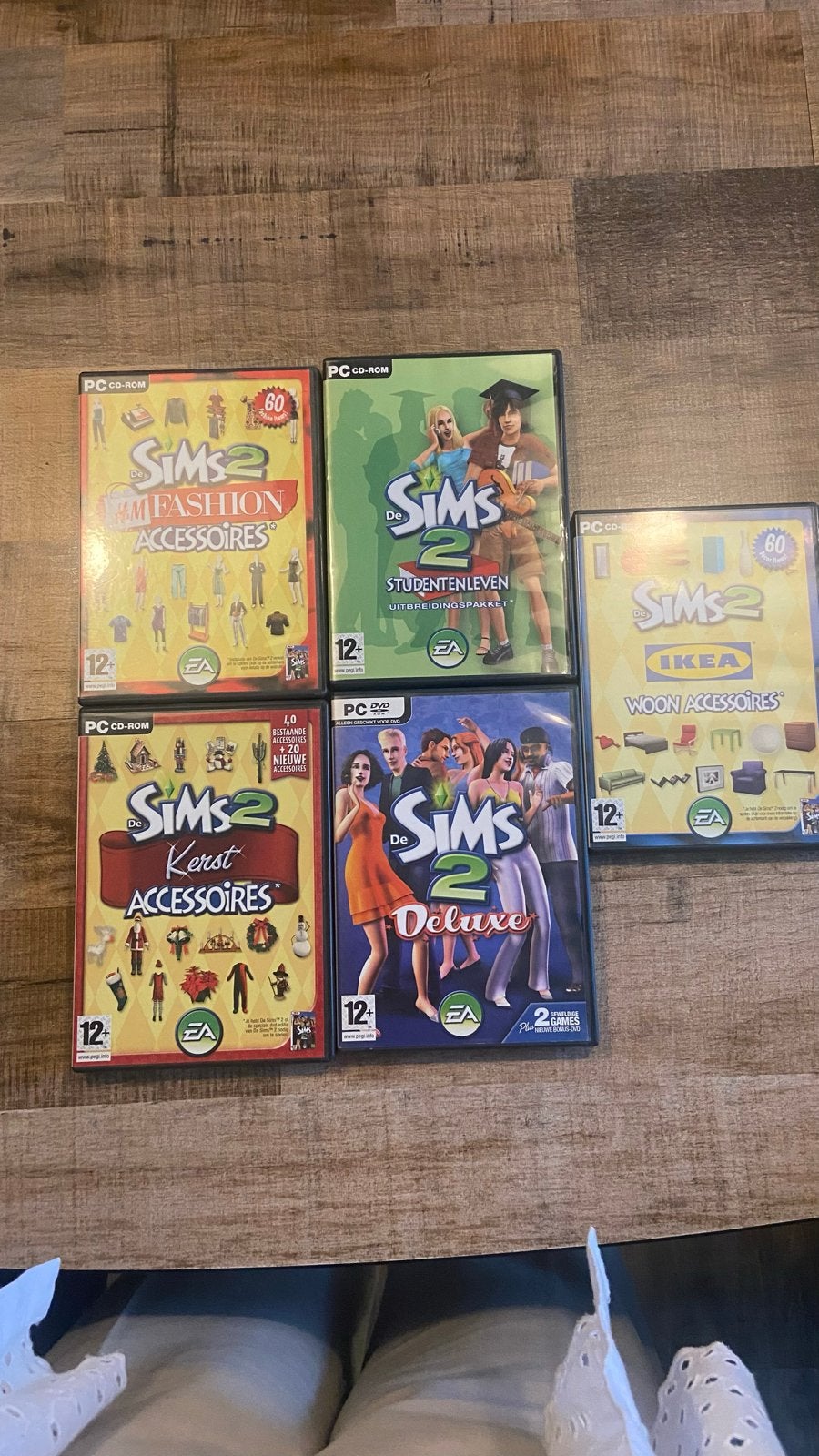 De Sims 2 PC CD-ROM Spellen Bundel - 5 Uitbreidingen, Spelcomputers en Games, Games | Pc, Ophalen, Gebruikt, 1 speler, Vanaf 12 jaar