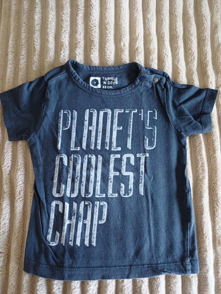 Tumble'n dry shirt maat 80, Kinderen en Baby's, Babykleding | Maat 80, Tumble 'n Dry, Ophalen of Verzenden, Zo goed als nieuw