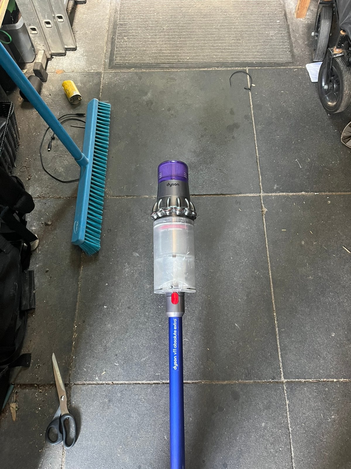 Dyson stofzuiger, Witgoed en Apparatuur, Gebruikt, Draadloos, Ophalen of Verzenden, Dyson