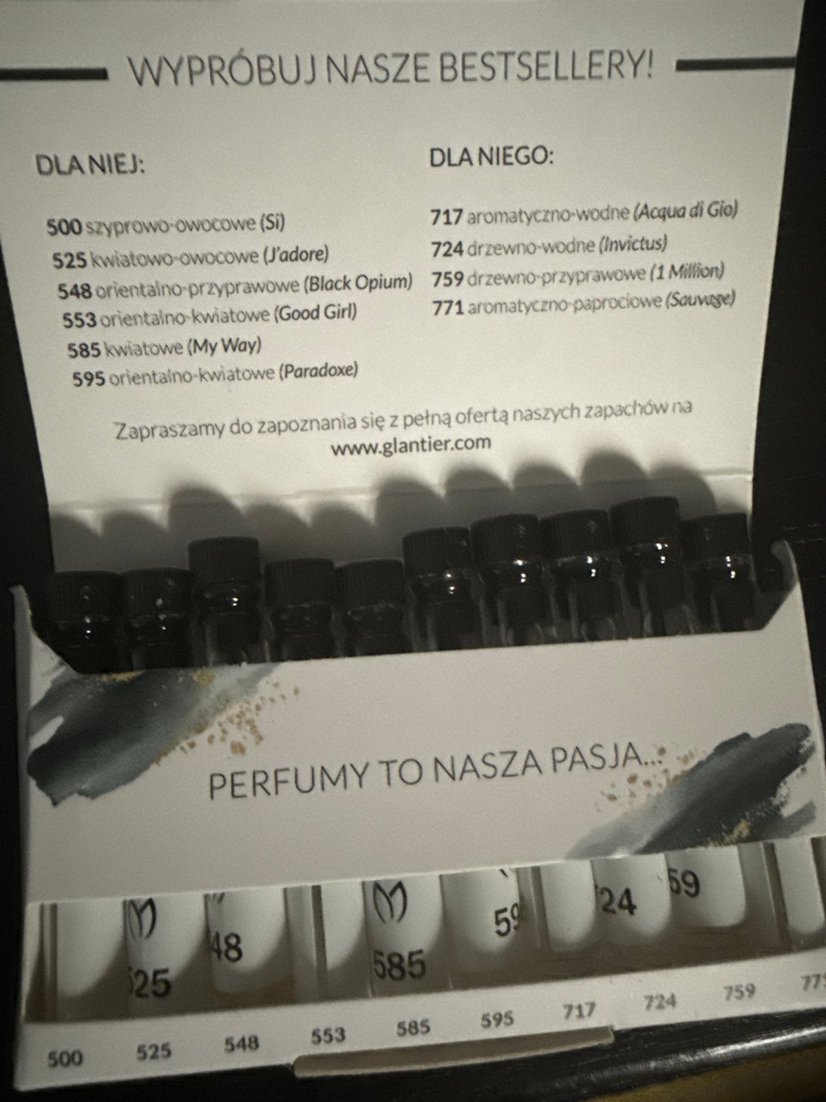Parfum Tester 3ml met keuze uit diverse geuren, Ophalen of Verzenden, Nieuw