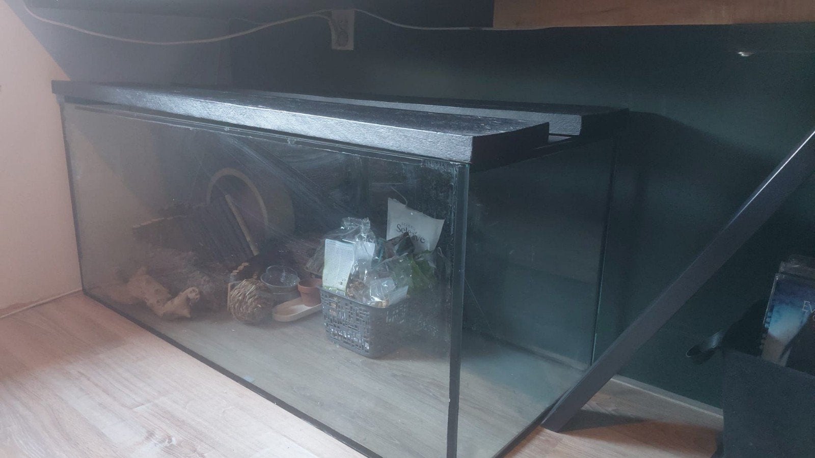 Hamster of reptielen en amfibieën verblijf., Ophalen of Verzenden