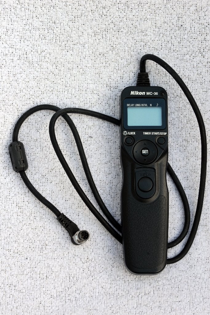 Nikon MC-36 afstandsbediening, Nikon, Afstandsbediening, Ophalen of Verzenden, Nieuw