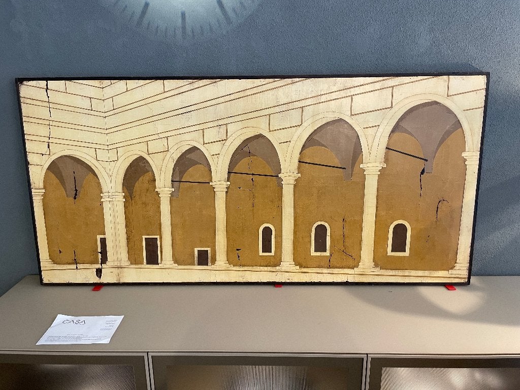 SHOWROOM UITVERKOOP; BAGA Wandplaneel Florance 157x75cm, Ophalen, Nieuw, Schilderij