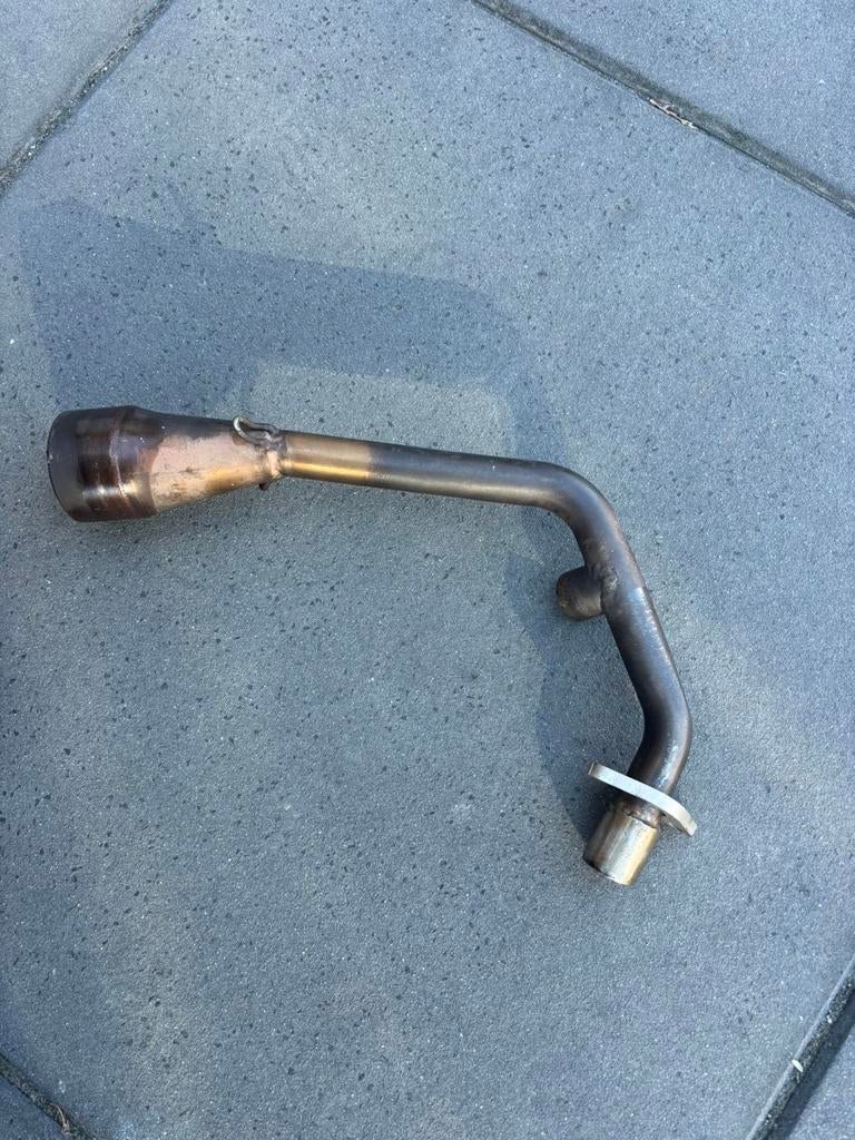 Akrapovic E4 Voorbocht - Gebruikt, Ophalen of Verzenden, Gebruikt