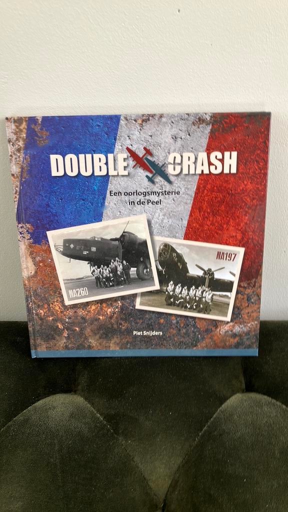 Double crash, Verzamelen, Ophalen, Nederland, Boek of Tijdschrift
