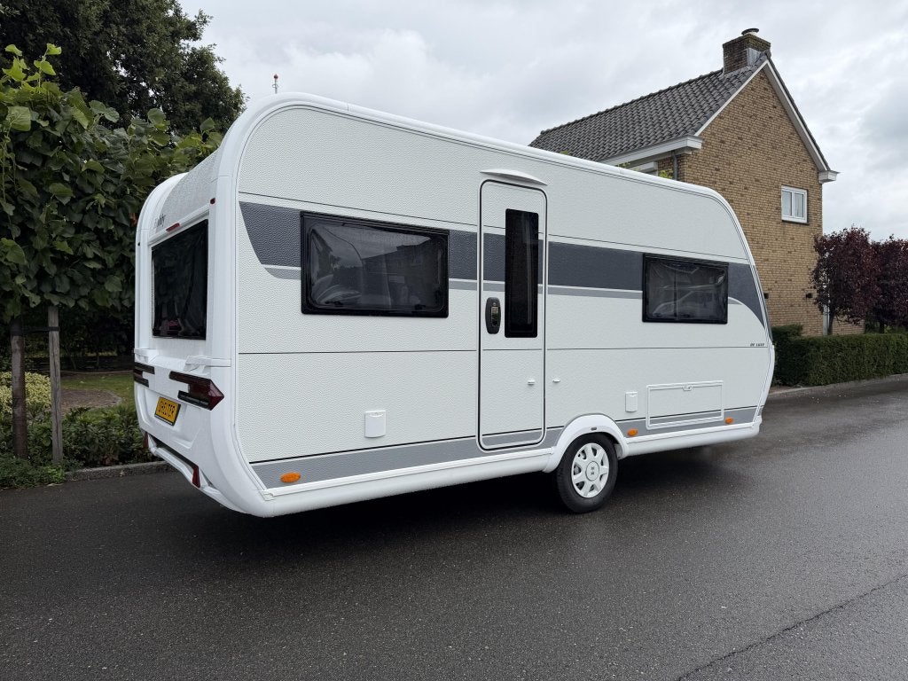 Hobby De Luxe 460 UFE Nieuw met moverpakket, Rondzit, Hobby, Bedrijf, Overige typen