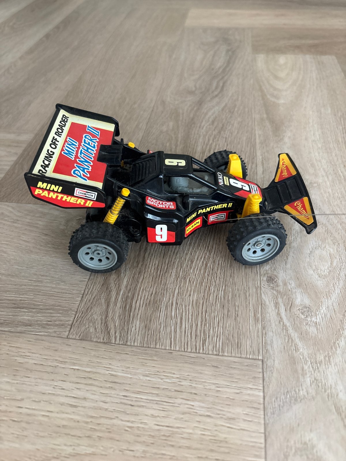 Vintage Nikko Mini Panther II RC Auto - Offroad, Elektro, Gebruikt, Auto offroad, Ophalen of Verzenden