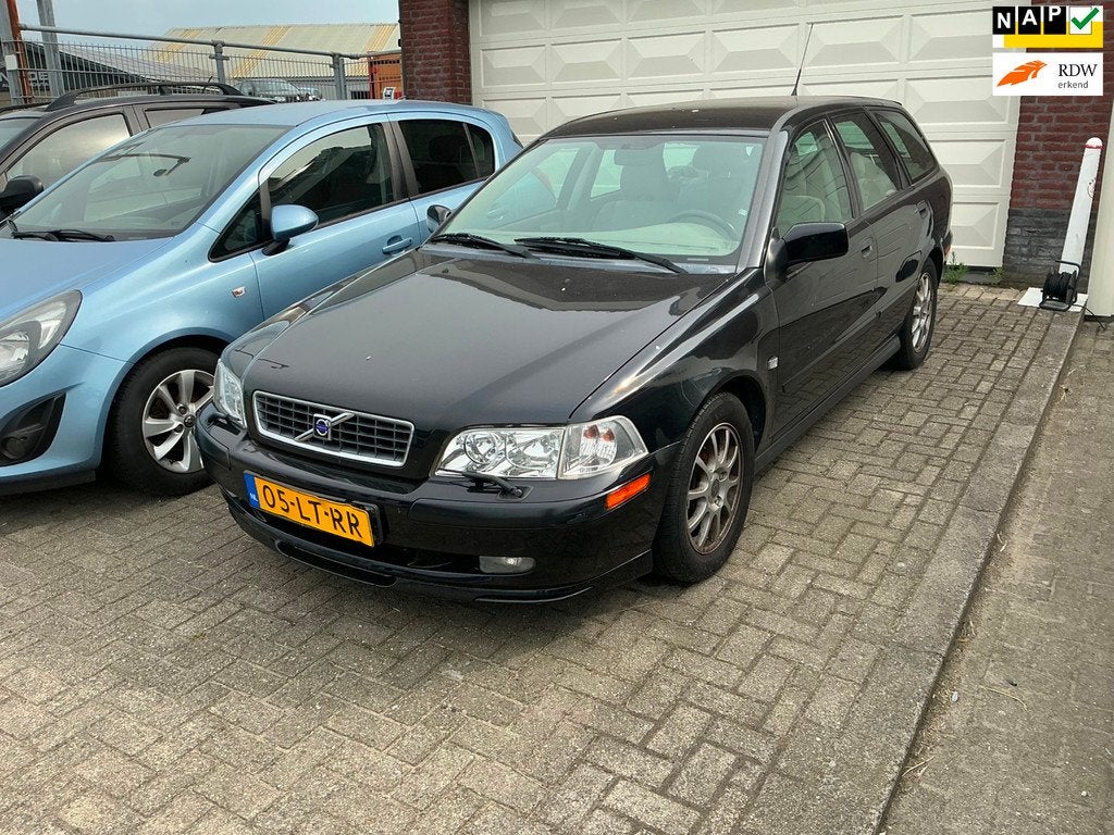 Volvo V40 2.0 Europa, Auto's, Volvo, Bedrijf, Te koop, V40, ABS, Airbags, Airconditioning, Boordcomputer, Centrale vergrendeling